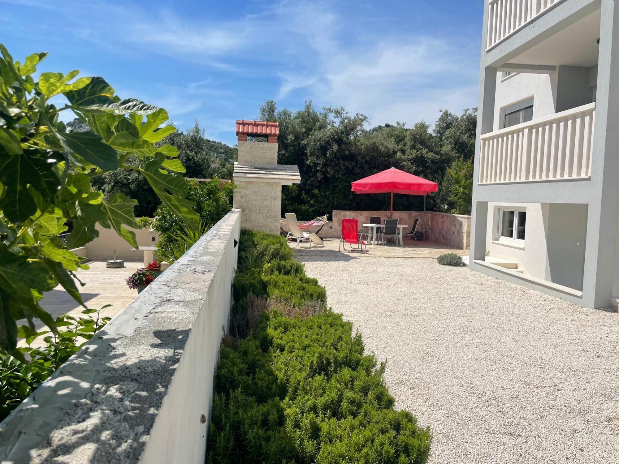 Apartment Babic Seget Vranjica Exterior photo